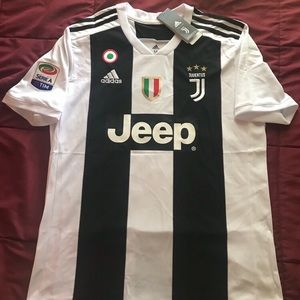 Ronaldo Juventus Adidas Jersey Size M brand new
